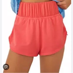 Free People Movement Off Sides Ruching Short